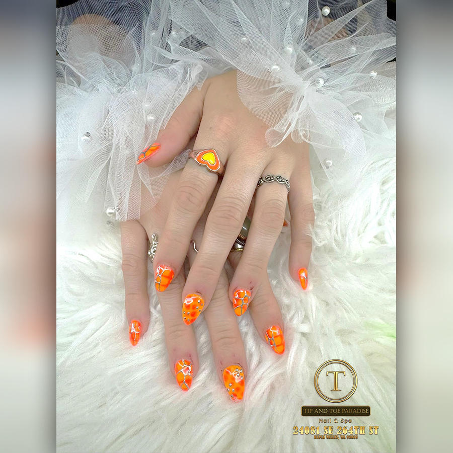 Tip And Toe Paradise | Nail design